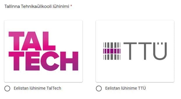 TalTech vs TTÜ